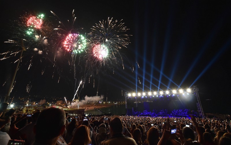 Guy Manoukian at Sidon International Festival